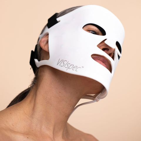 Blåt mærke Kom forbi for at vide det moderat Pro Therapy VISIspec™ Silicone Light Therapy LED Mask | Solaris  Laboratories NY