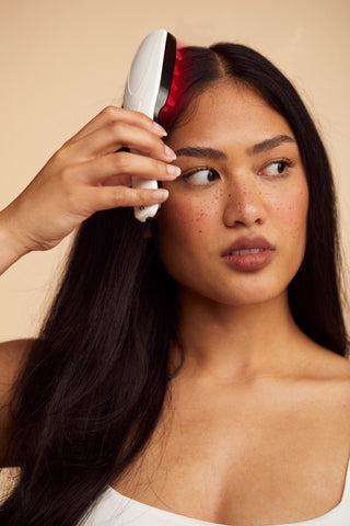 The Science of Red LED Light: How Intensive Hair Brush Fights Hair