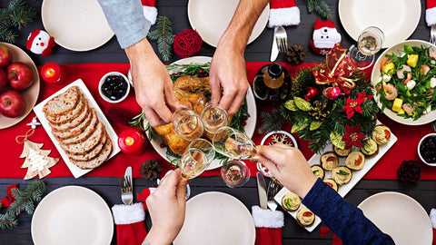 abbinamento vini pranzo di natale