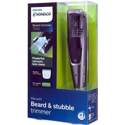 norelco beard trimmer 7500