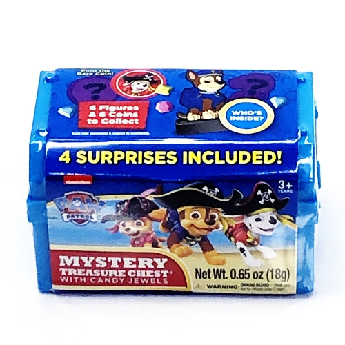 paw patrol treasure chest