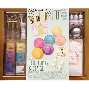 Stmt Diy Bath Bombs Spa Essentials Making Kit Create Over 10 Bath Bombs Spa Essentials Dollarfanatic Store