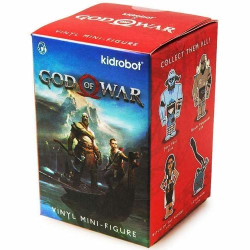 Kidrobot God of War Vinyl Mini-Figure (3" Mini Series)