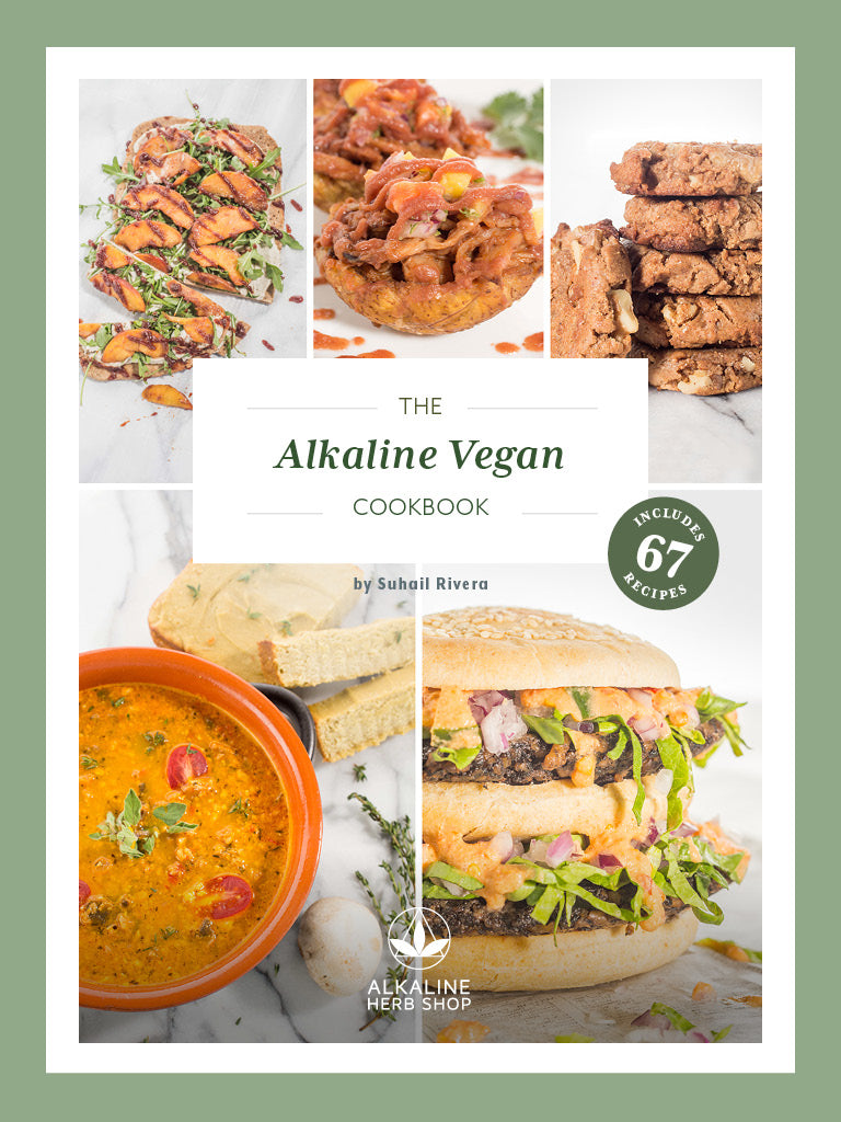 Alkaline Vegan Cookbook