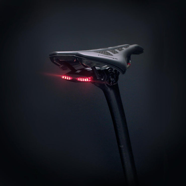 light bike saddle