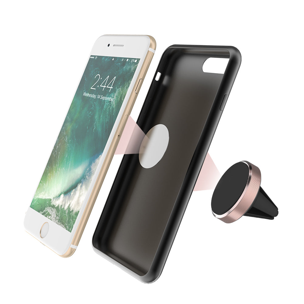 support magnetique pour iphone en voiture