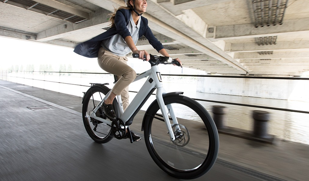 Béquille pour Vélo Électrique Garrett Miller