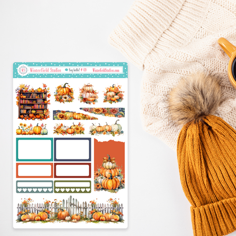 Fall Sticker Freebie With Purchase