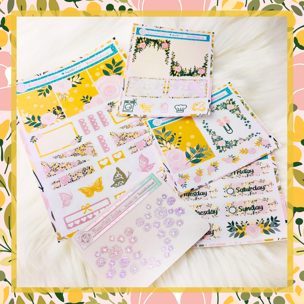 Celestial Dream Bullet Journal Sticker Kit For Journaling – Winterfield  Studios