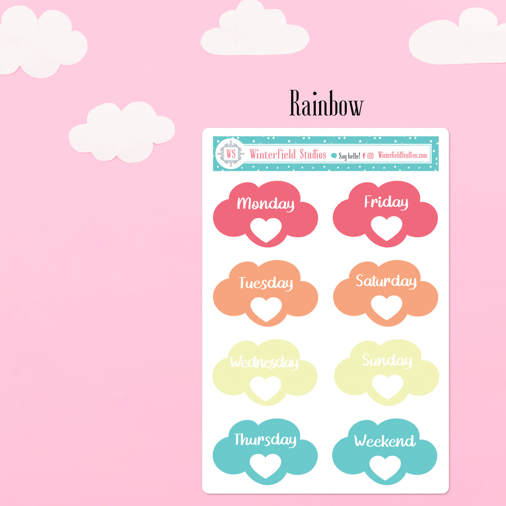 Rainbow Office Monthly Bullet Journal Sticker Kit Digital Download – Erin  Floto Designs