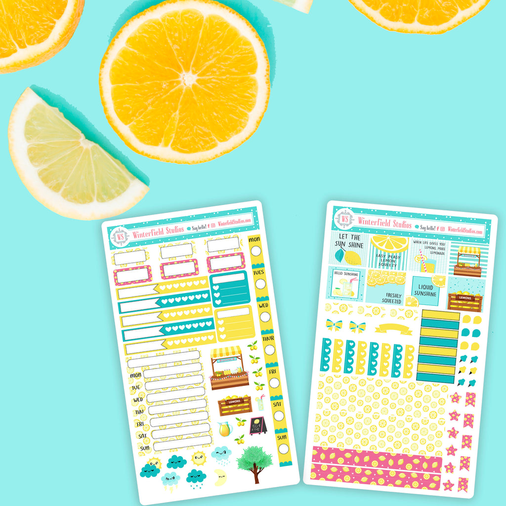 A Feather For All Seasons Hobonichi Sticker Kit - Planner Stickers –  Winterfield Studios