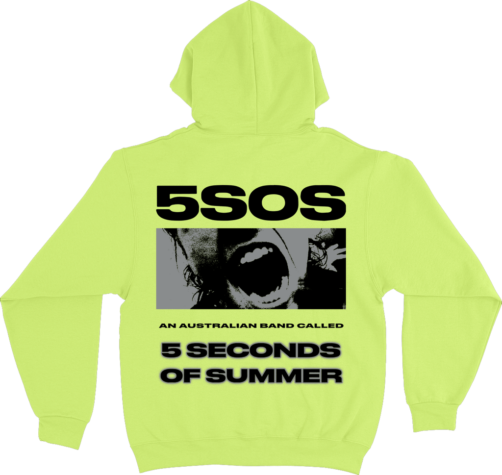 5 seconds of summer hoodies