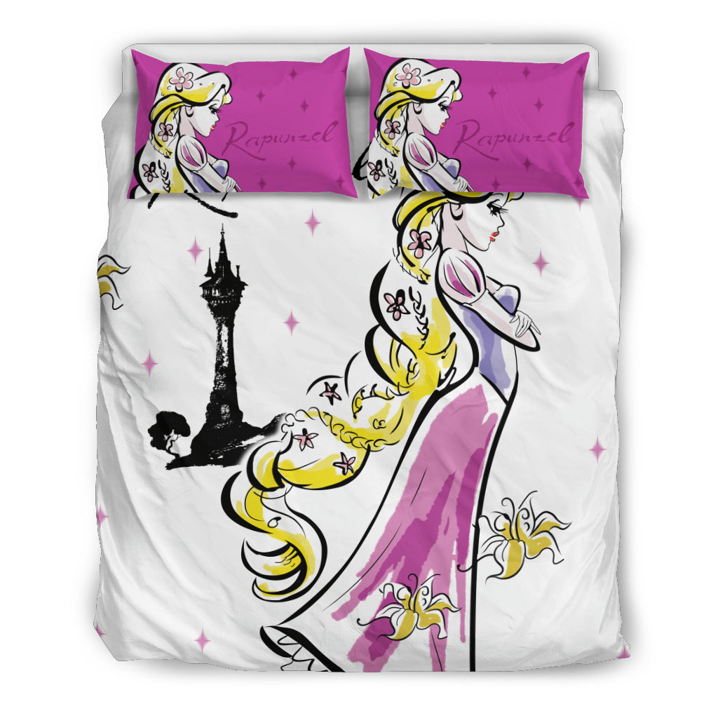 Rapunzel Disney Bedding Set 1 Createdon