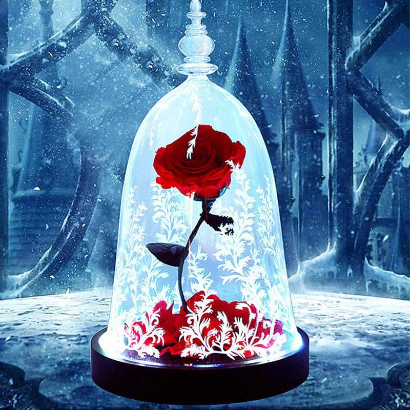 Beauty and the Beast Enchanted Rose - CreatedOn