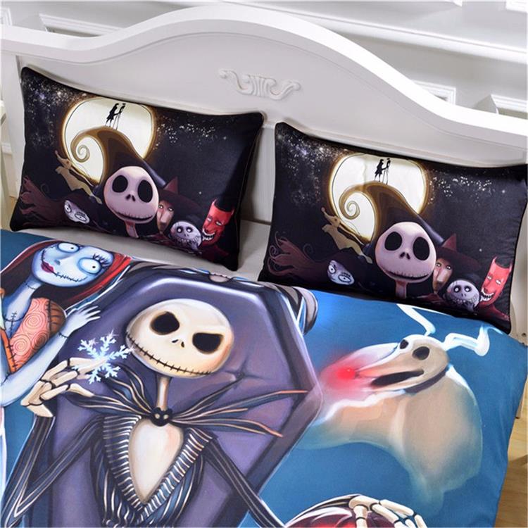 The Nightmare Before Christmas Bedding Set