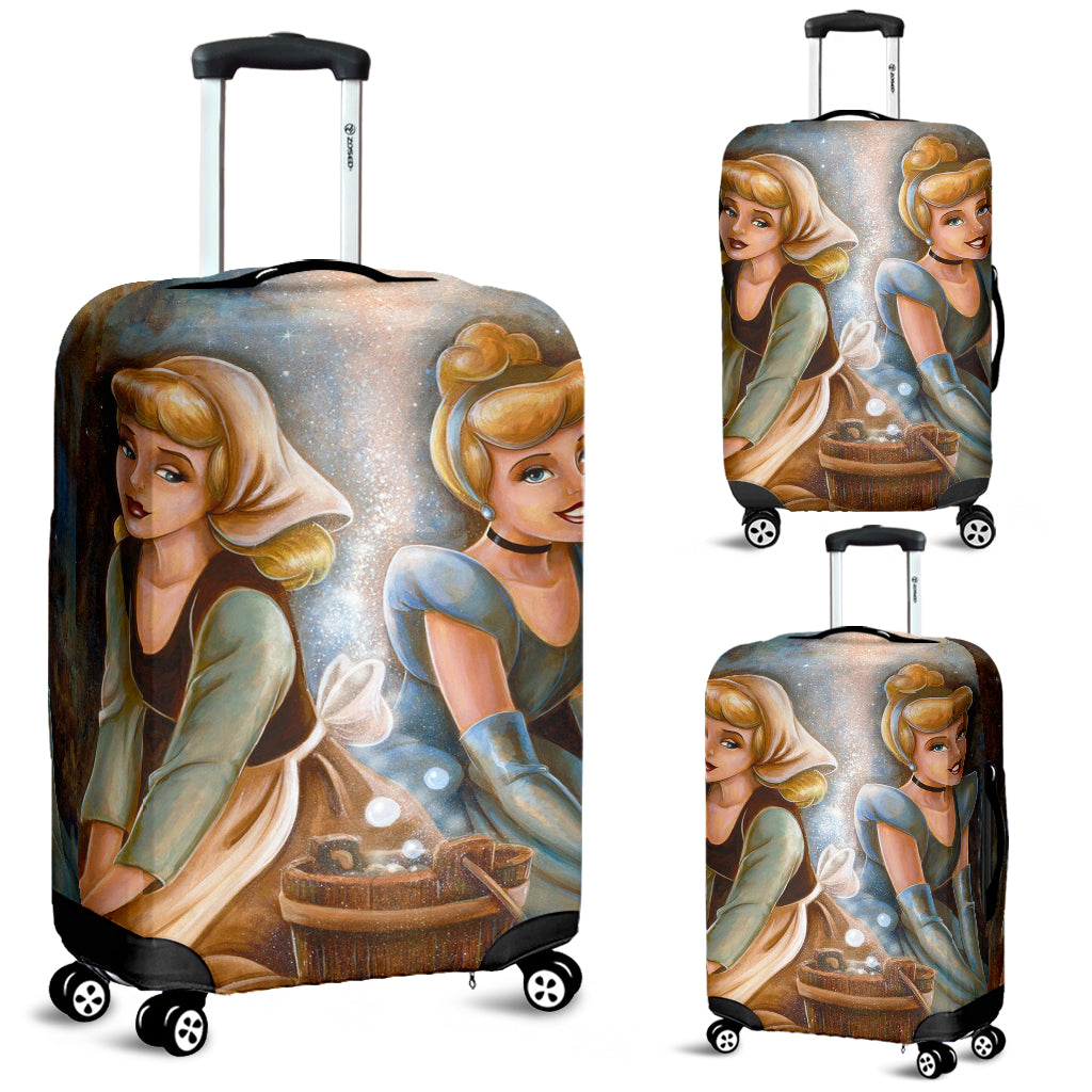 cinderella suitcase