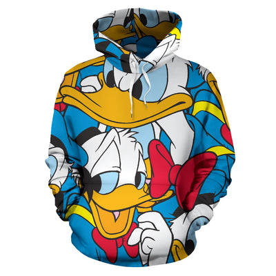 donald duck hoodie