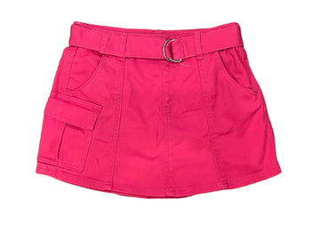 Hot Pink Cargo Scooter Skort