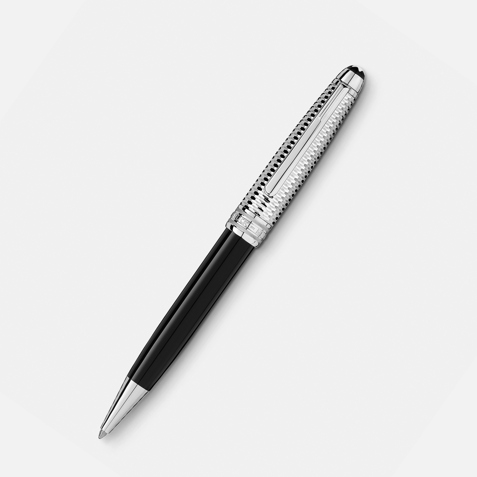Montblanc Meisterstück Doué Geometry Classique Ballpoint