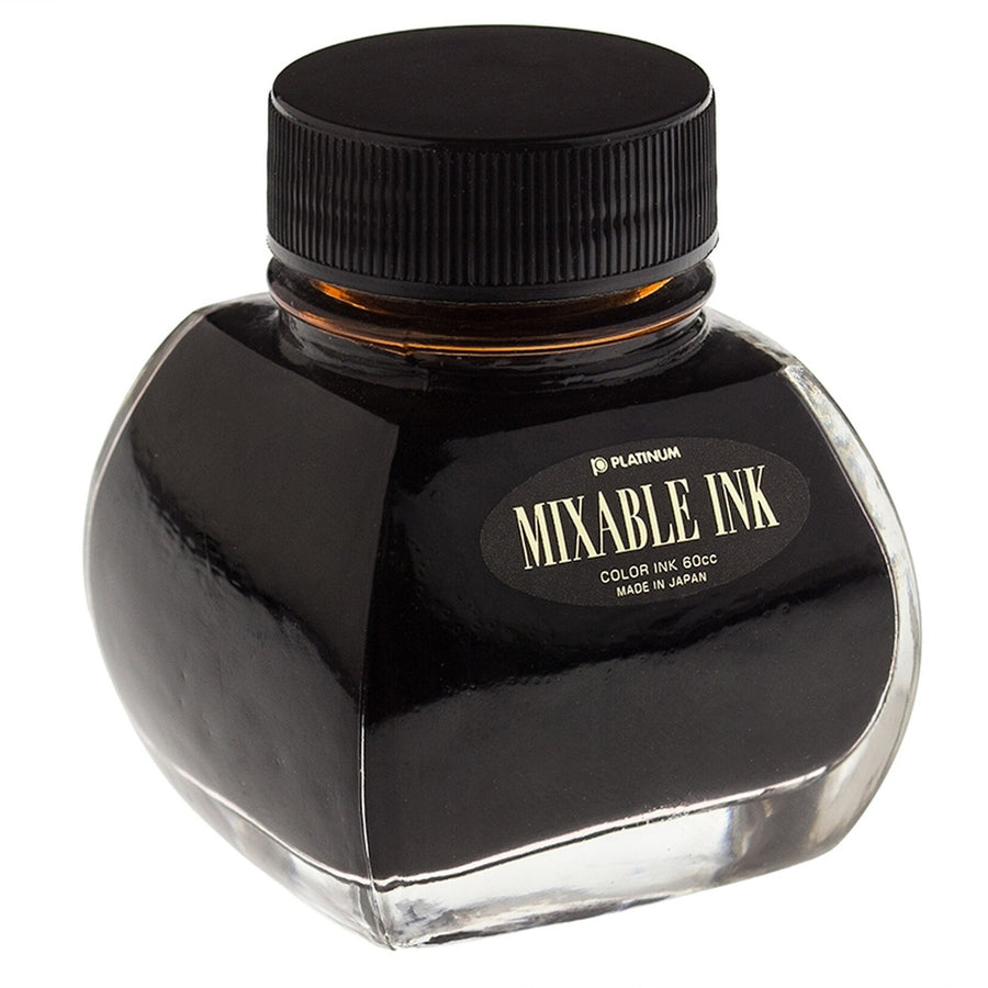 PILOT NAMIKI BLACK FOUNTAIN PEN INK 60ML BOTTLE WITH RESERVOIR