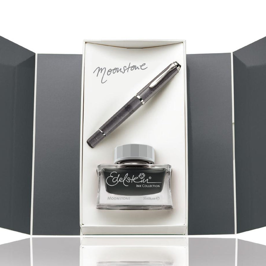 Pelikan Classic M200 Fountain Pen – Brown Marbled – The Nibsmith