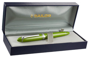 Sailor 1911S Mid-Size - Lime Fountain Pen