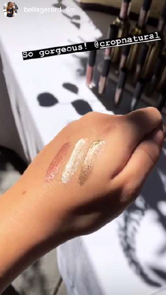 Crop Bio Metal Liquid Eyeshadow Swatch