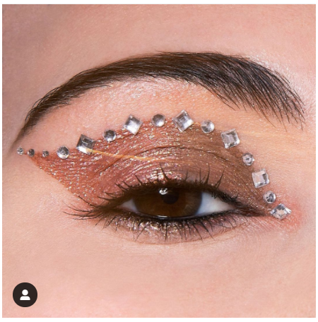 Crop Bio Metal Liquid Eyeshadow Diamonds