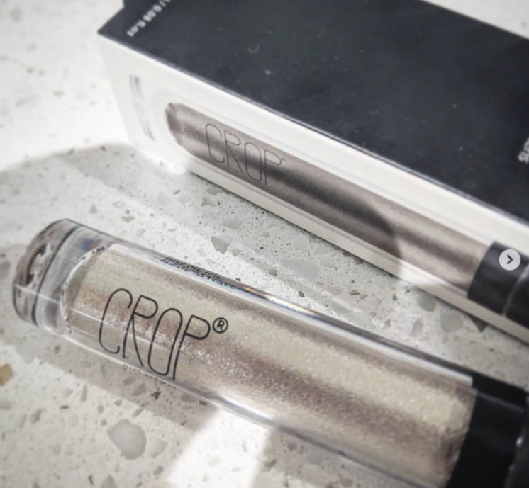 Crop Bio Metal Liquid Eyeshadow Silver