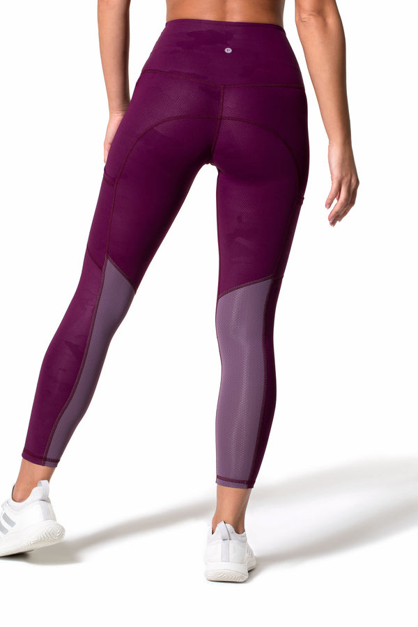 Iris Purple All Time 7/8 High Waisted Leggings – HDMFIT