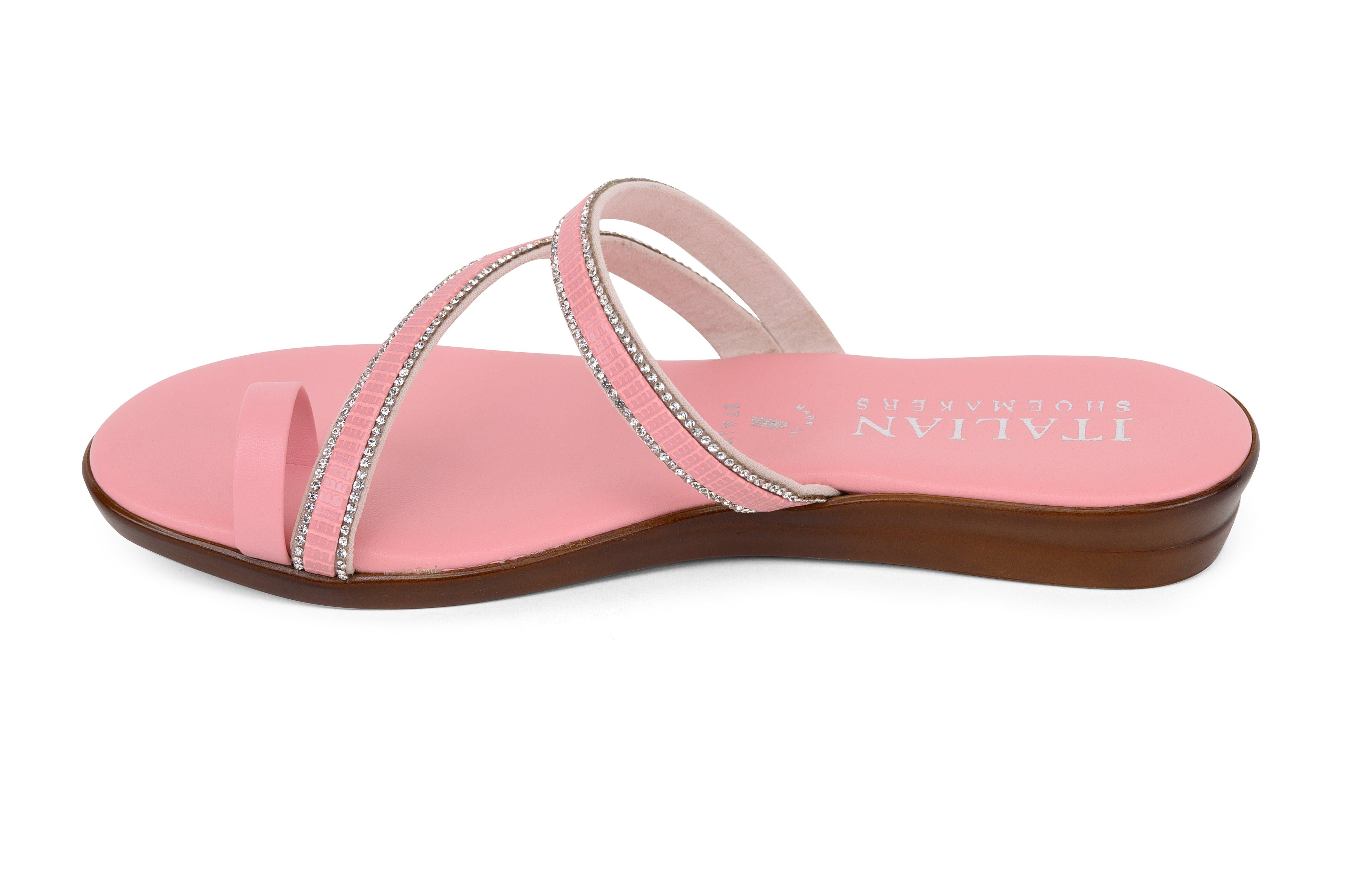 Lali - Asymmetrical Strap Sandal