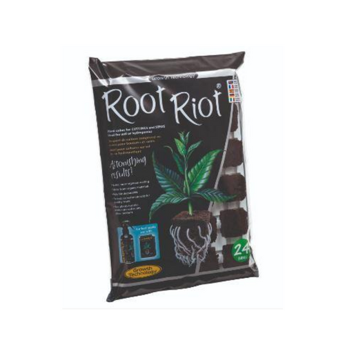 Growth Technology Root Riot cubes 24 tray