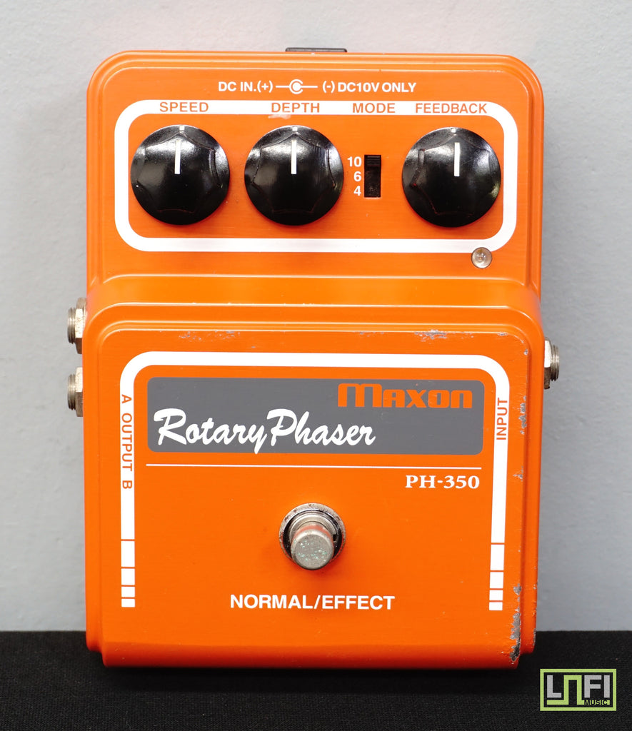 maxon rotaryphaser PH-350 マクソンロータリーフェイザー-