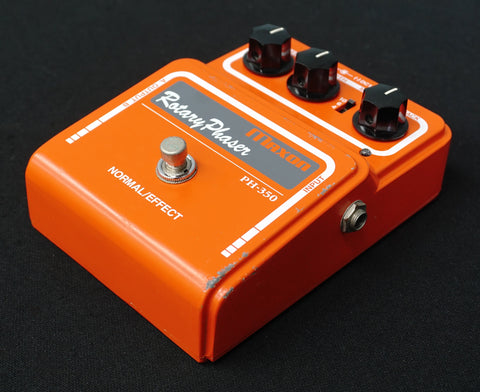 Maxon Rotary Phaser PH-350 80's Orange Electric Guitar Effects