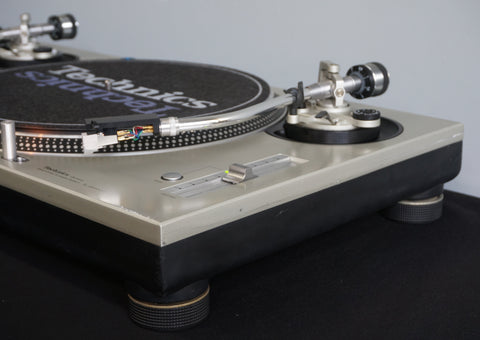 Technics SL-1200 MK3D Professional DJ Turntable Pair - Silver