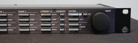 TC Electronic M2000 Studio Multi-Effects Processor - 1U Rack Mount 100 –  LOFI Music