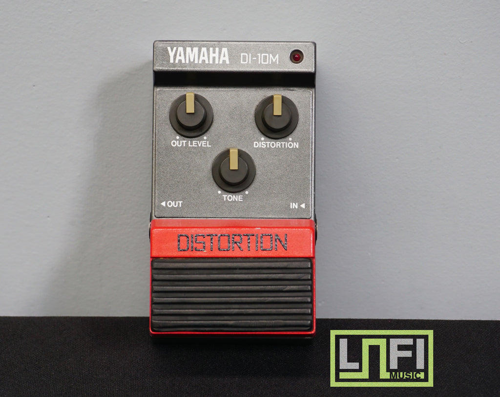 yamaha distortion pedal