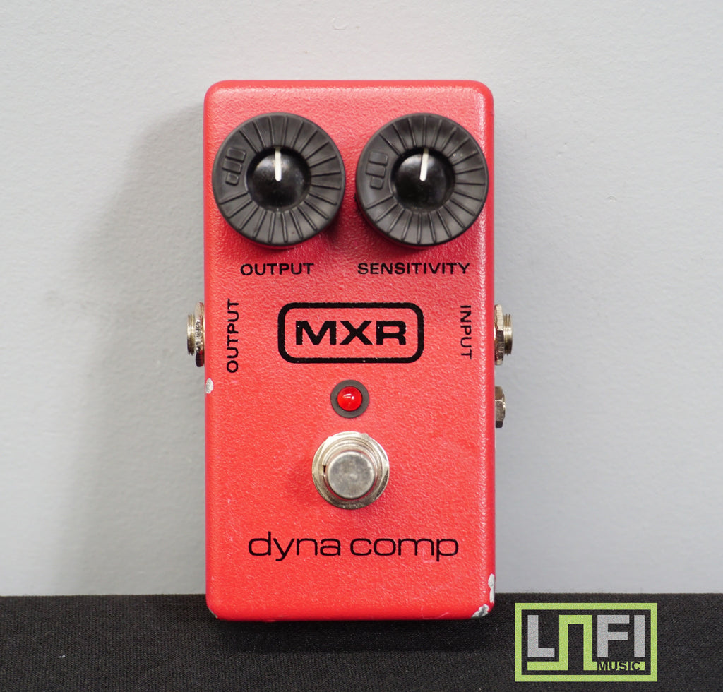 red mxr pedal