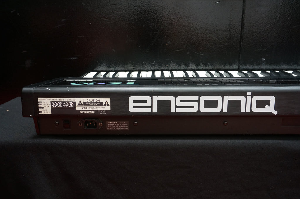 ensoniq sd 1 vs ts10