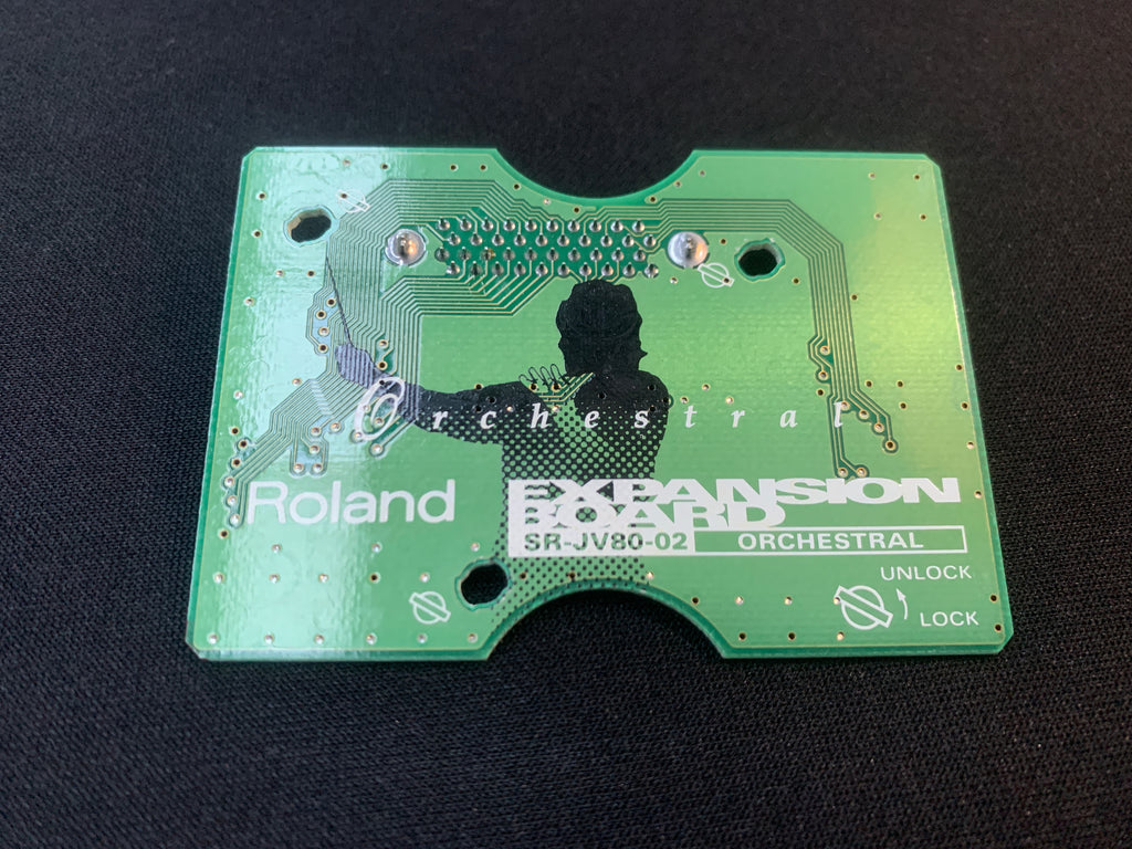 roland xv 5080 expansion cards