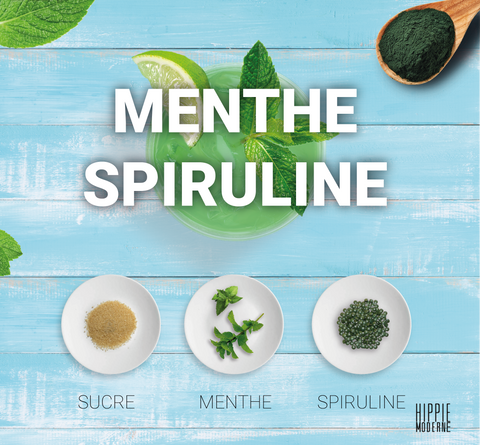 Recette Menthe Spiruline