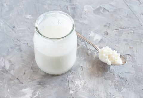 kéfir de lait, un probiotique naturel