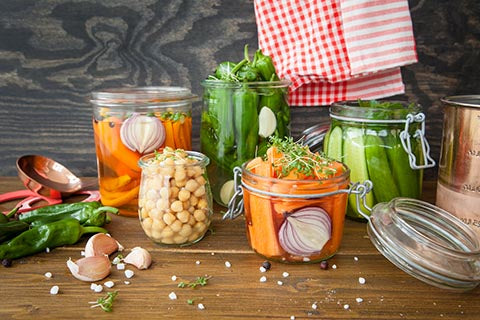 Quels contenants utiliser pour la lacto-fermentation ? - Ni cru ni