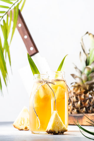 Kombucha Ananas, un probiotique