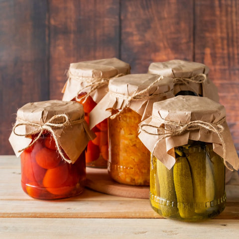 légumes Pickles et lacto-fermentation