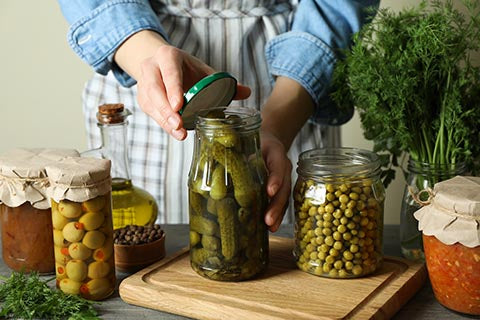 Quels contenants utiliser pour la lacto-fermentation ? - Ni cru ni