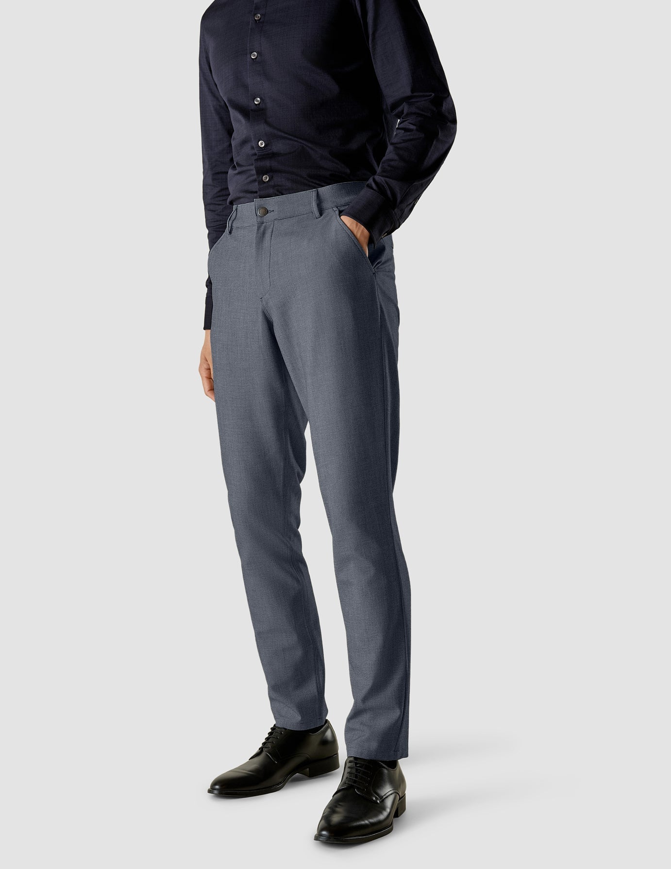 Essential Pants Regular Walnut