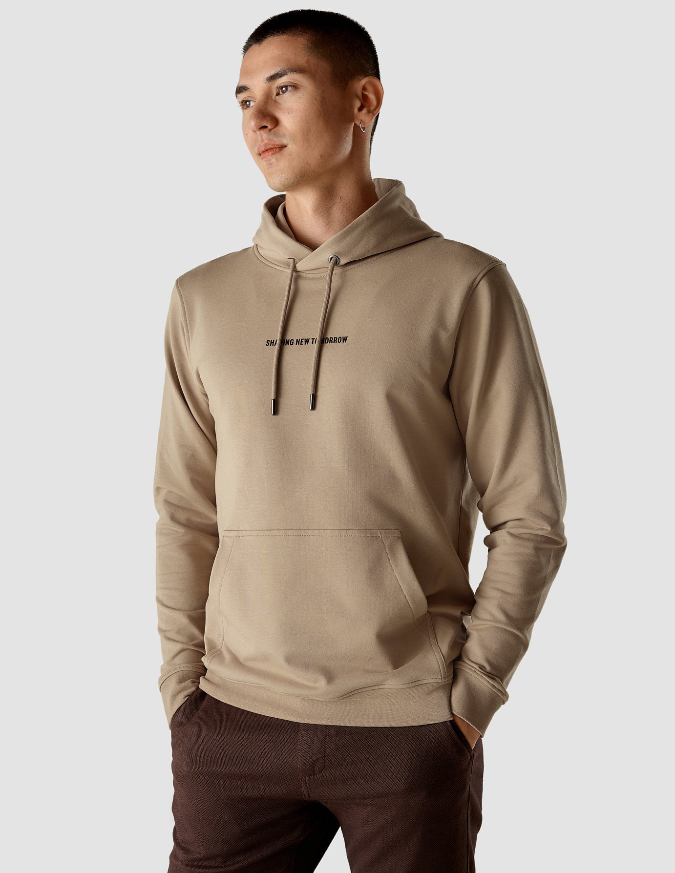 Hoodie Khaki