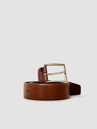 Leather Belt Light Brown
