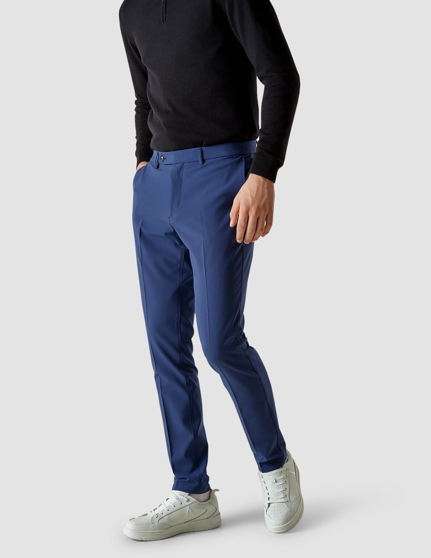 forbinde Alarmerende give Essential Suit Pants Regular Navy | SHAPING NEW TOMORROW